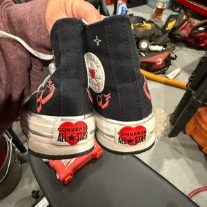 Converse platform size 13